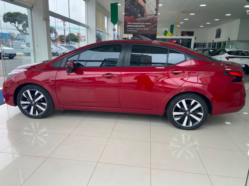 nissan versa 1.6 flex automatico 20235
