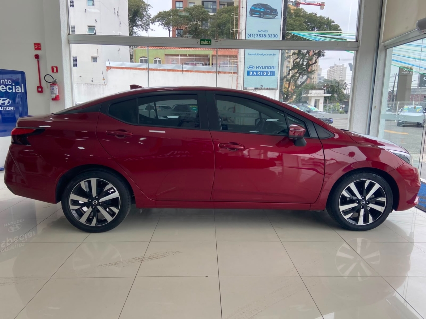 nissan versa 1.6 flex automatico 20236