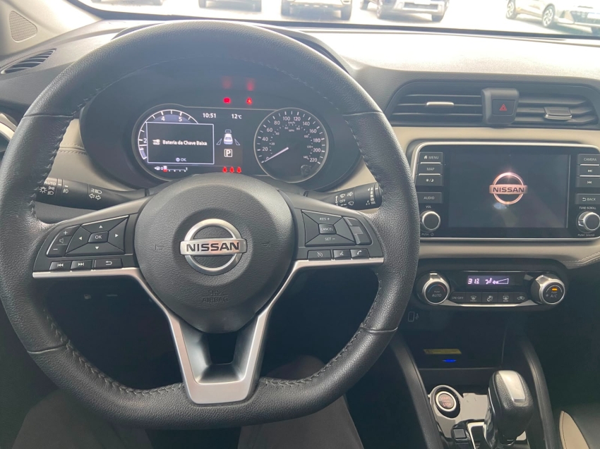 nissan versa 1.6 flex automatico 202316