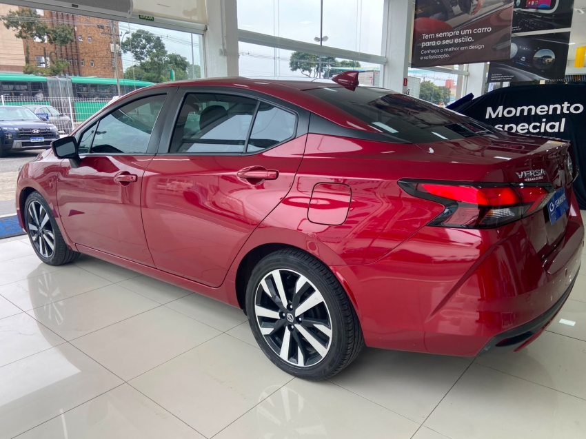 nissan versa 1.6 flex automatico 20234