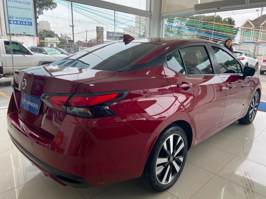 nissan versa 1.6 flex automatico 20233