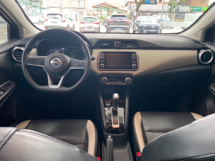 nissan versa 1.6 flex automatico 202311