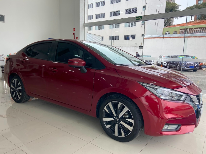 nissan versa 1.6 flex automatico 20232