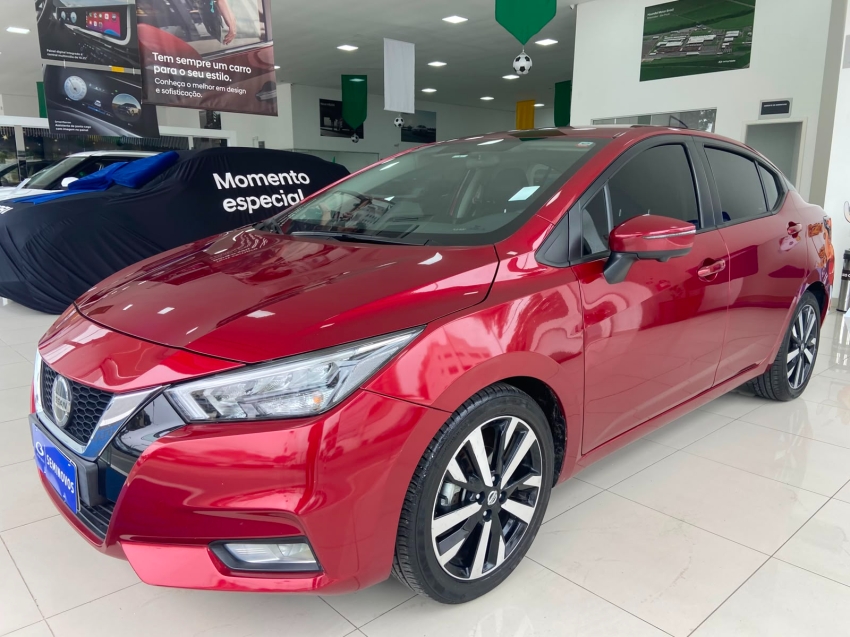 nissan versa 1.6 flex automatico 20231