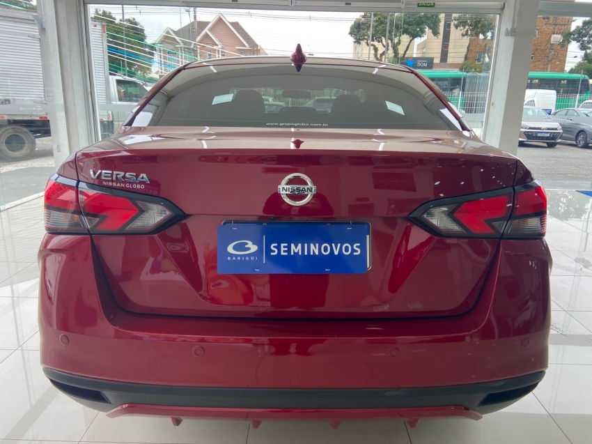 nissan versa 1.6 flex automatico 20237