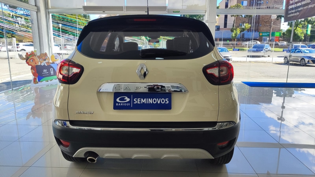 renault captur 2.0 flex automatico 20185