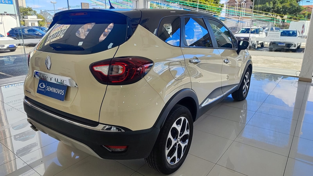 renault captur 2.0 flex automatico 20186
