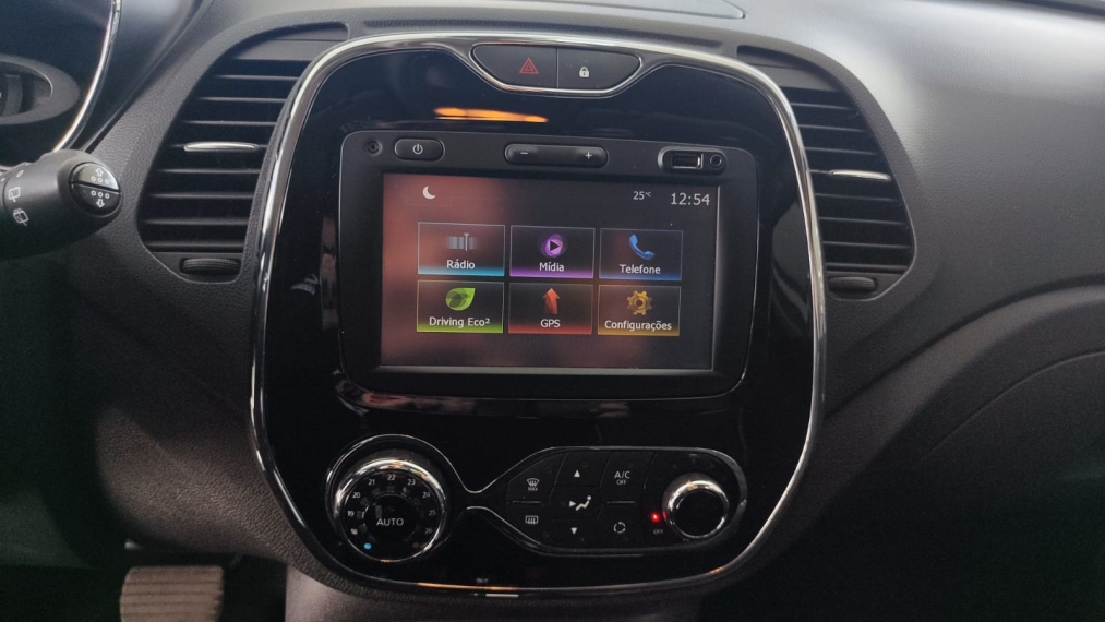 renault captur 2.0 flex automatico 201814