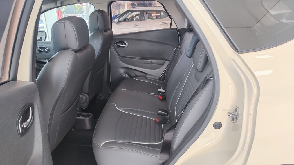 renault captur 2.0 flex automatico 20188