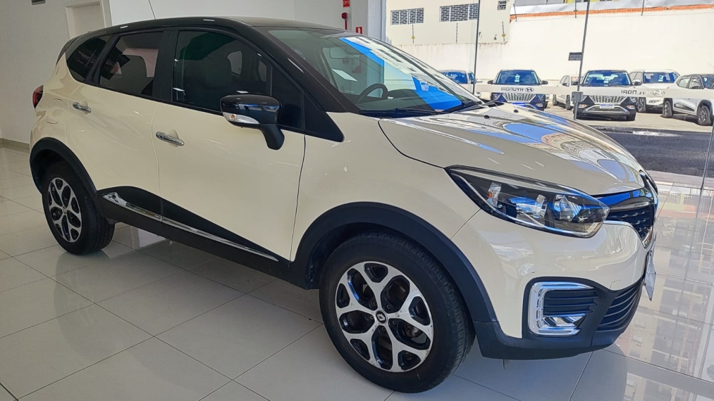 renault captur 2.0 flex automatico 20183
