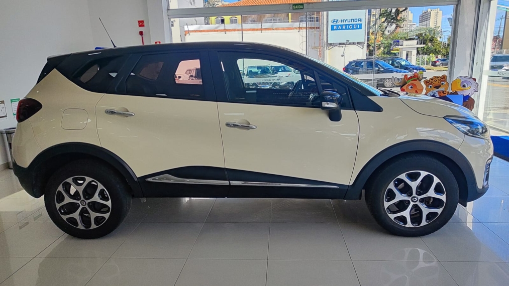 renault captur 2.0 flex automatico 20187