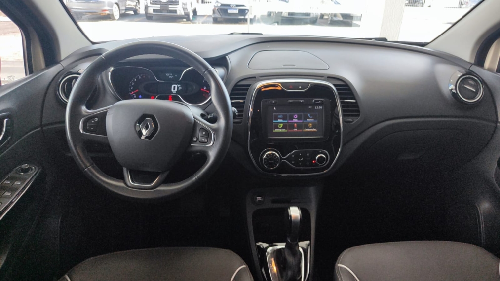 renault captur 2.0 flex automatico 201811