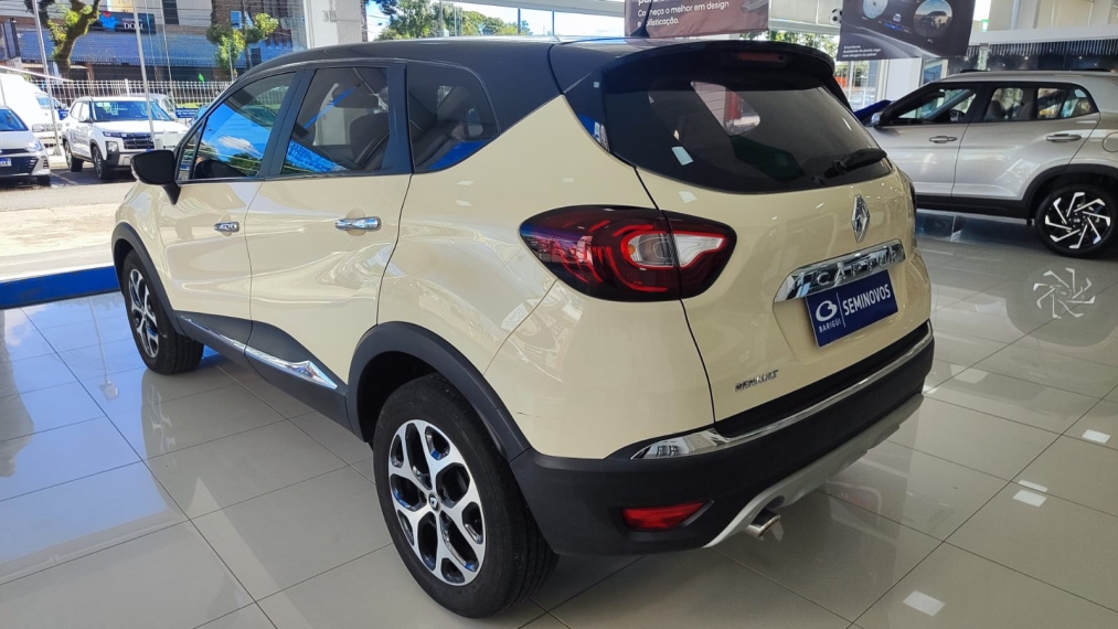 renault captur 2.0 flex automatico 20184