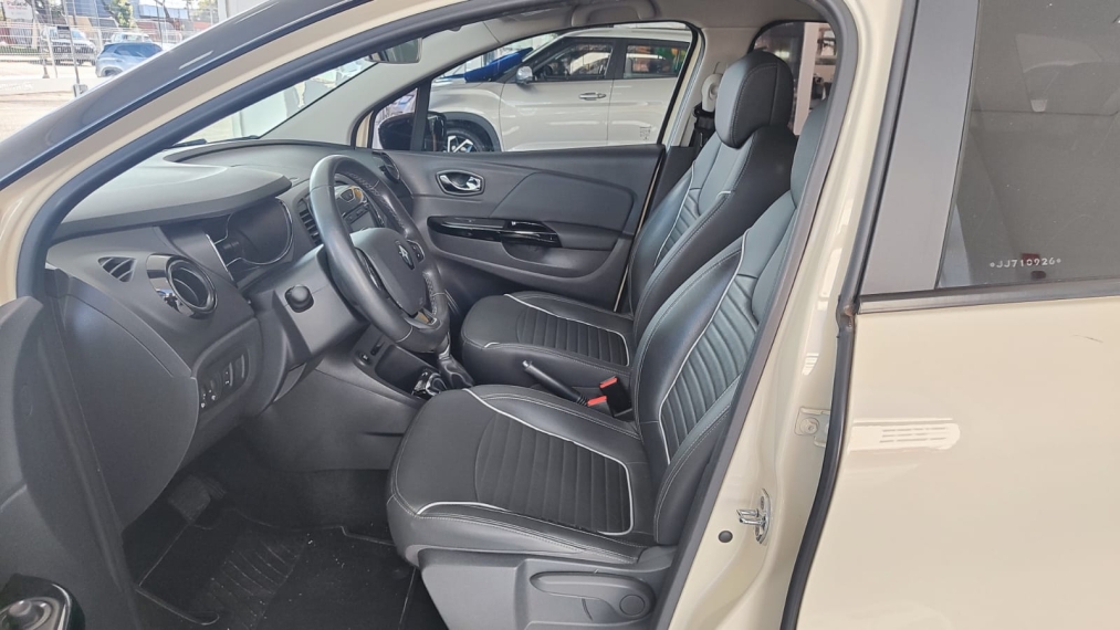 renault captur 2.0 flex automatico 20189