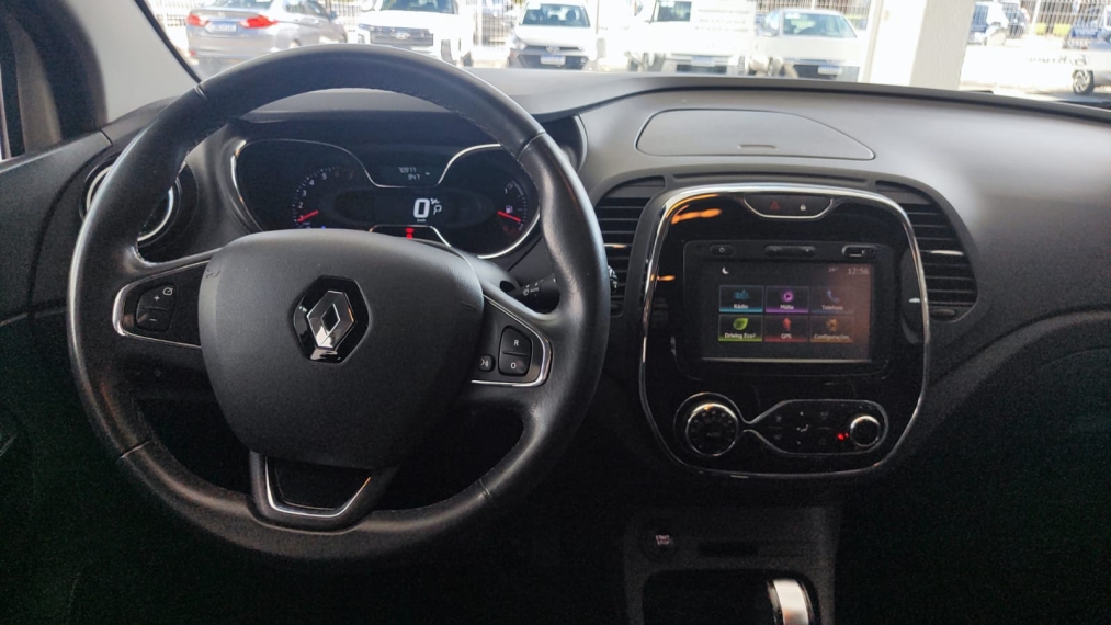 renault captur 2.0 flex automatico 201812