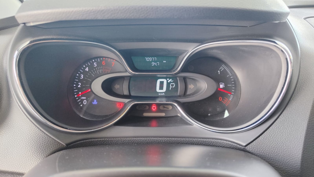 renault captur 2.0 flex automatico 201815