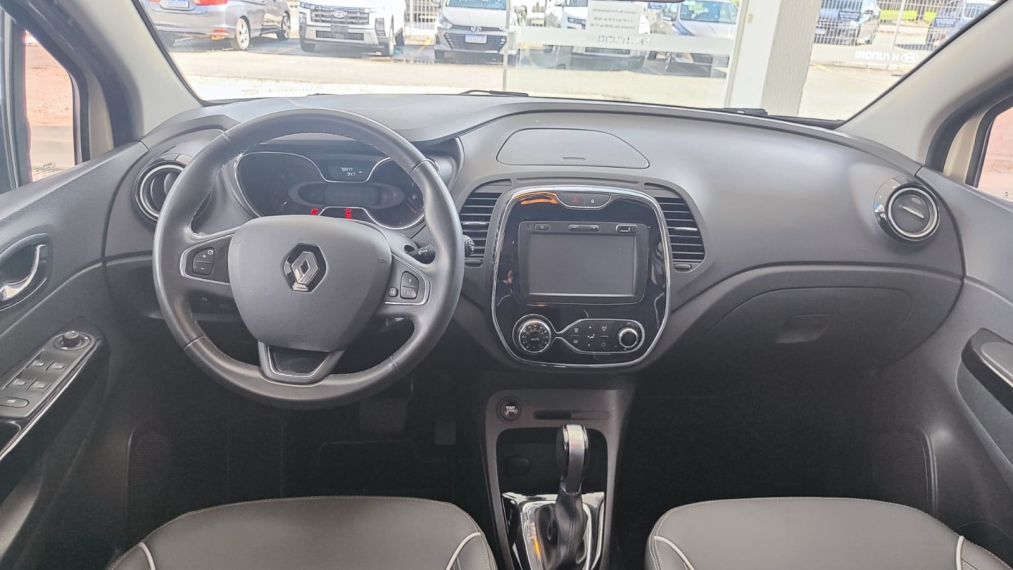 renault captur 2.0 flex automatico 201810