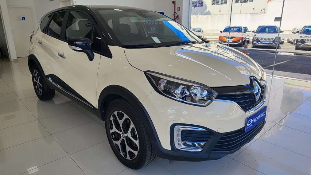 renault captur 2.0 flex automatico 20182