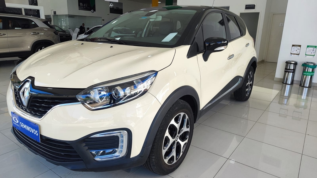 renault captur 2.0 flex automatico 2018
