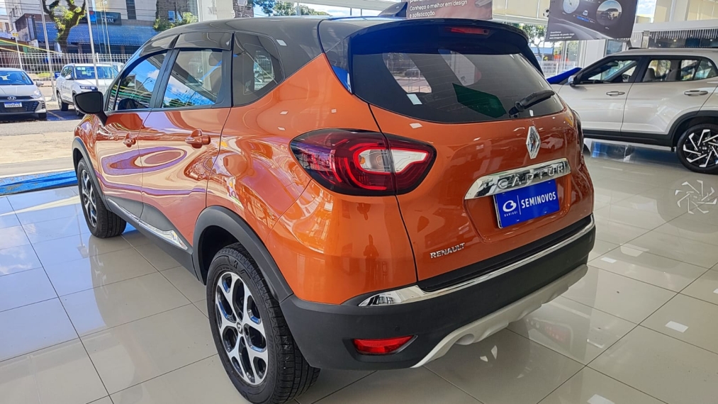 renault captur 1.6 flex 20193