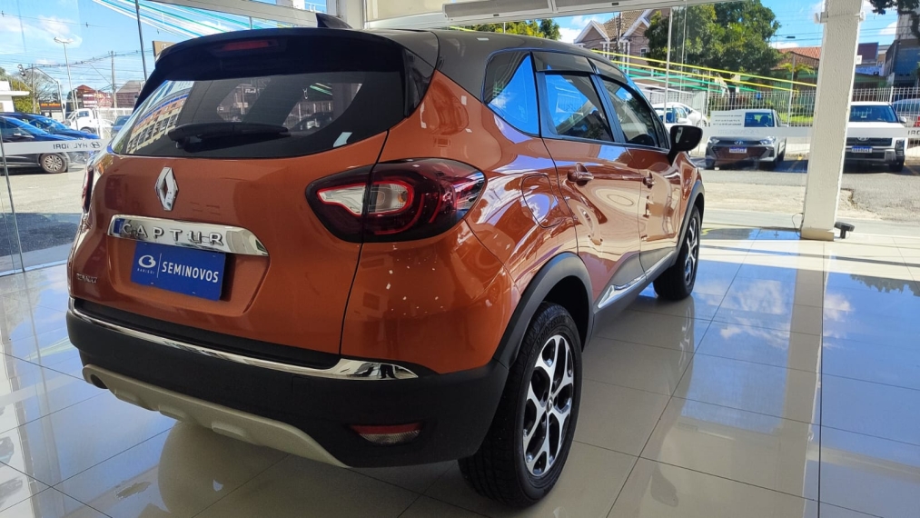renault captur 1.6 flex 20195