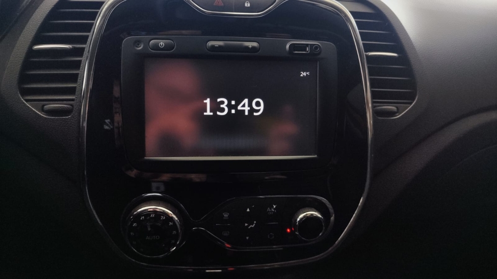 renault captur 1.6 flex 201917