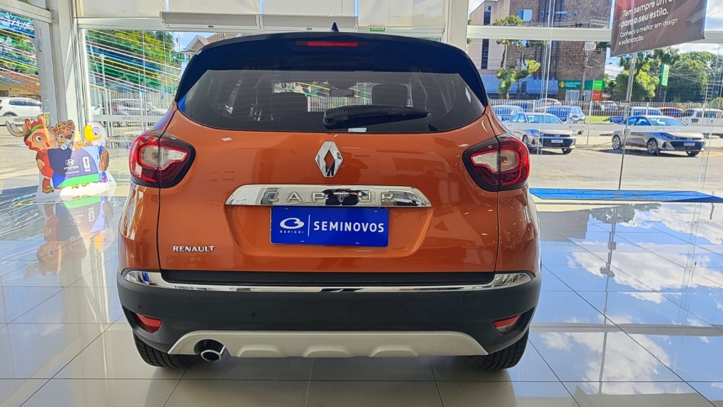 renault captur 1.6 flex 20194