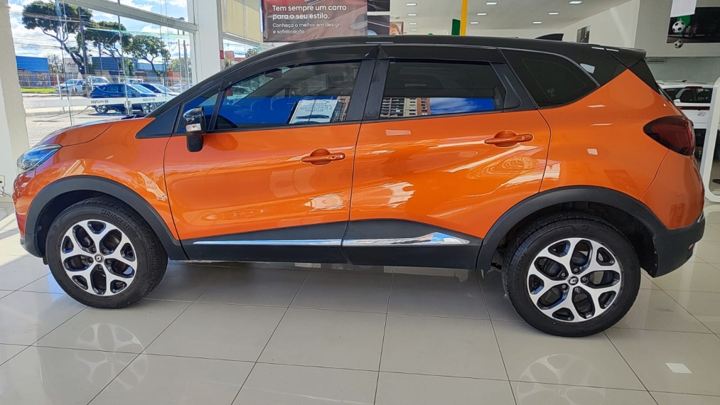 renault captur 1.6 flex 20197