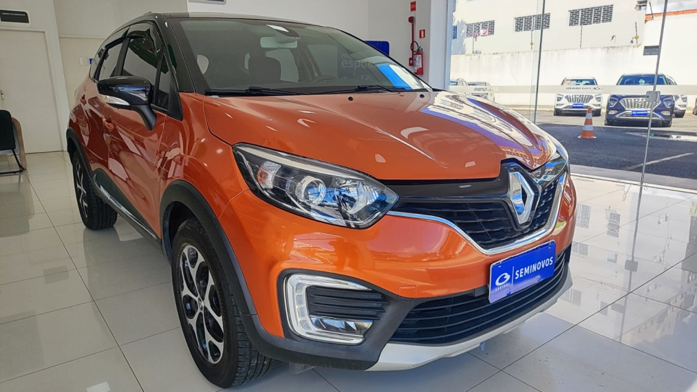 renault captur 1.6 flex 20192