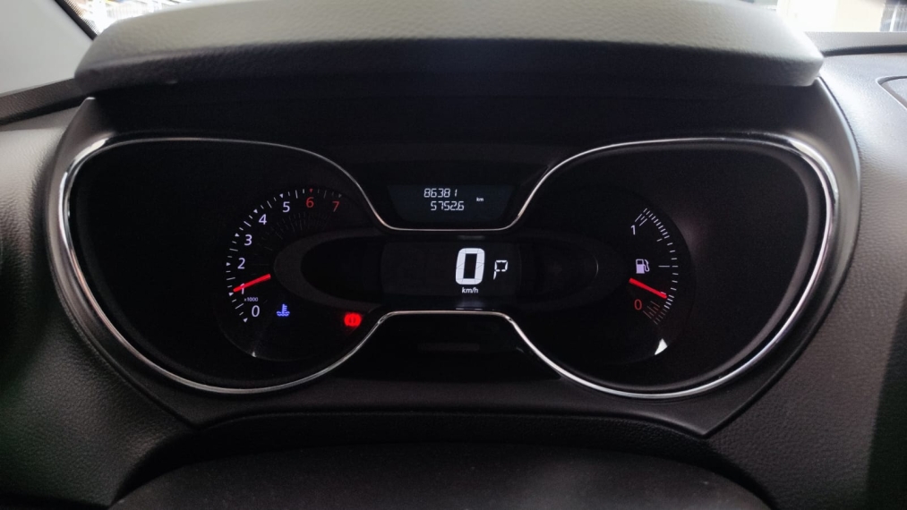 renault captur 1.6 flex 201914