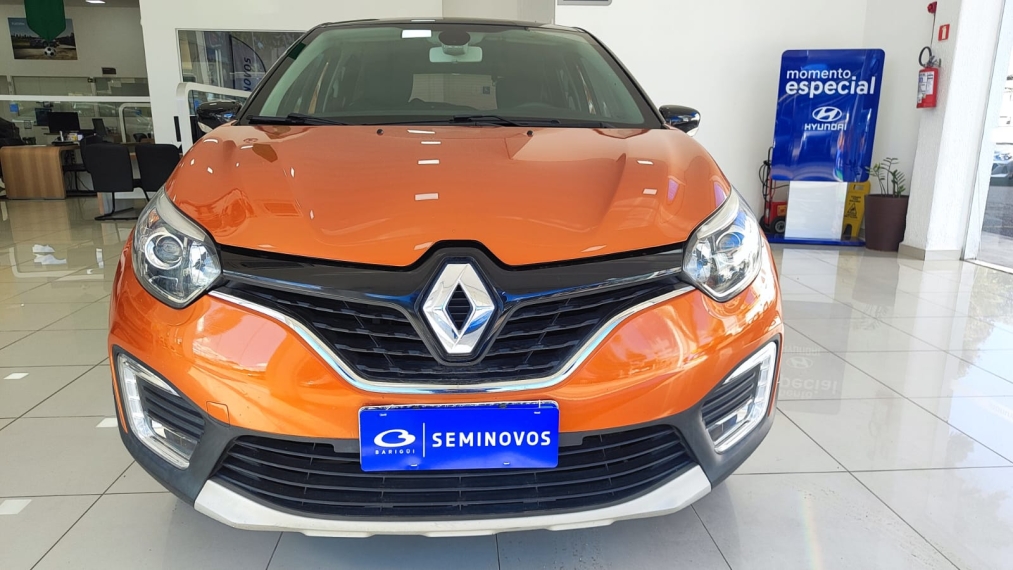 renault captur 1.6 flex 20191