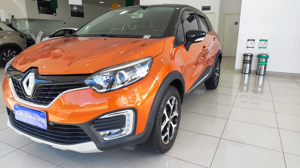 renault captur 1.6 flex 2019