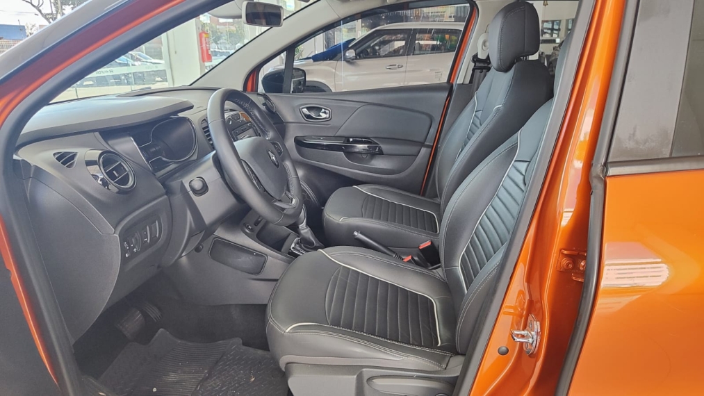 renault captur 1.6 flex 20199