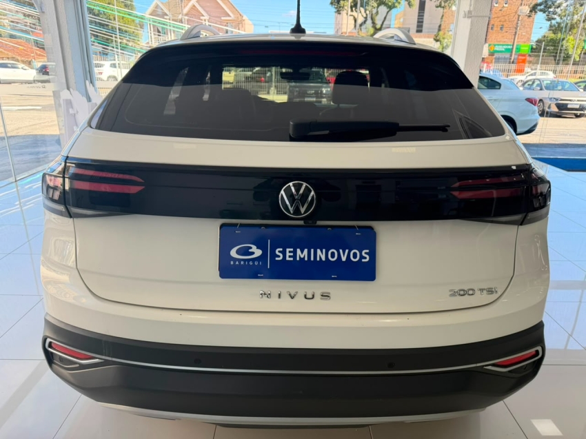 volkswagen nivus 1.0 flex automatico 20237