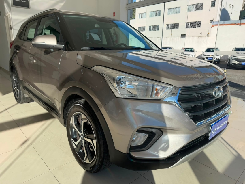hyundai creta 1.6 flex automatico 20211