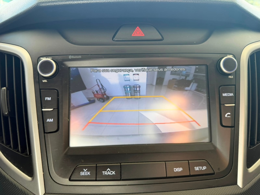 hyundai creta 1.6 flex automatico 202117