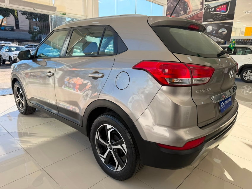hyundai creta 1.6 flex automatico 20215