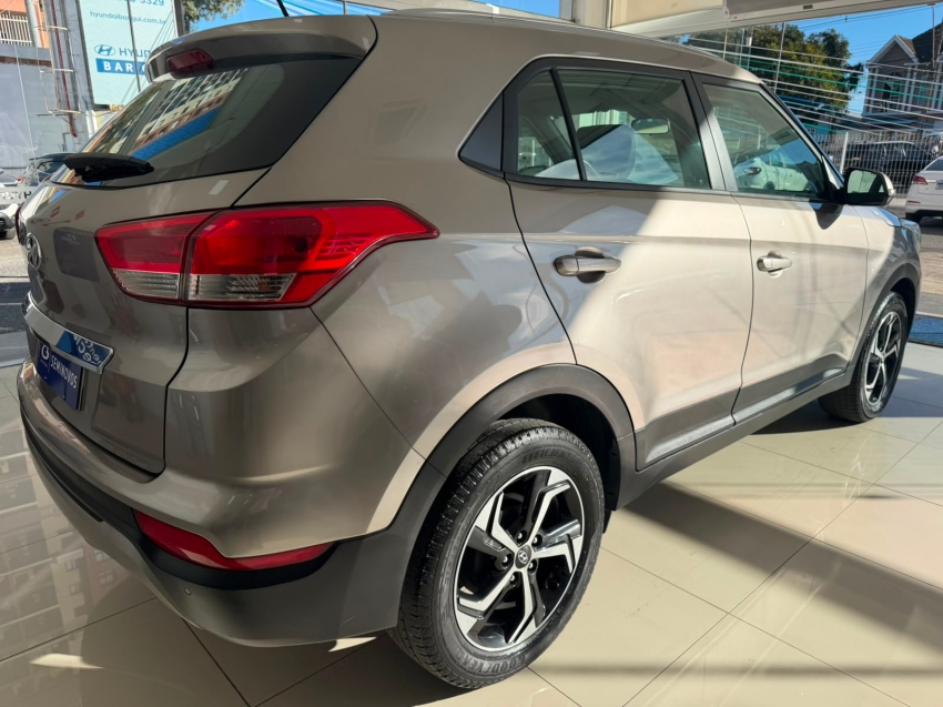 hyundai creta 1.6 flex automatico 20214