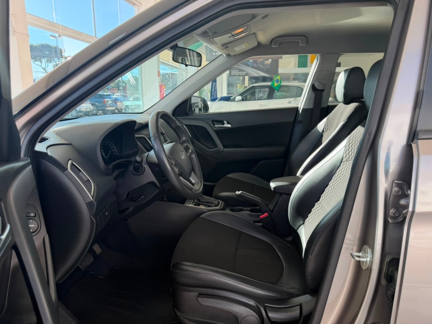 hyundai creta 1.6 flex automatico 202113
