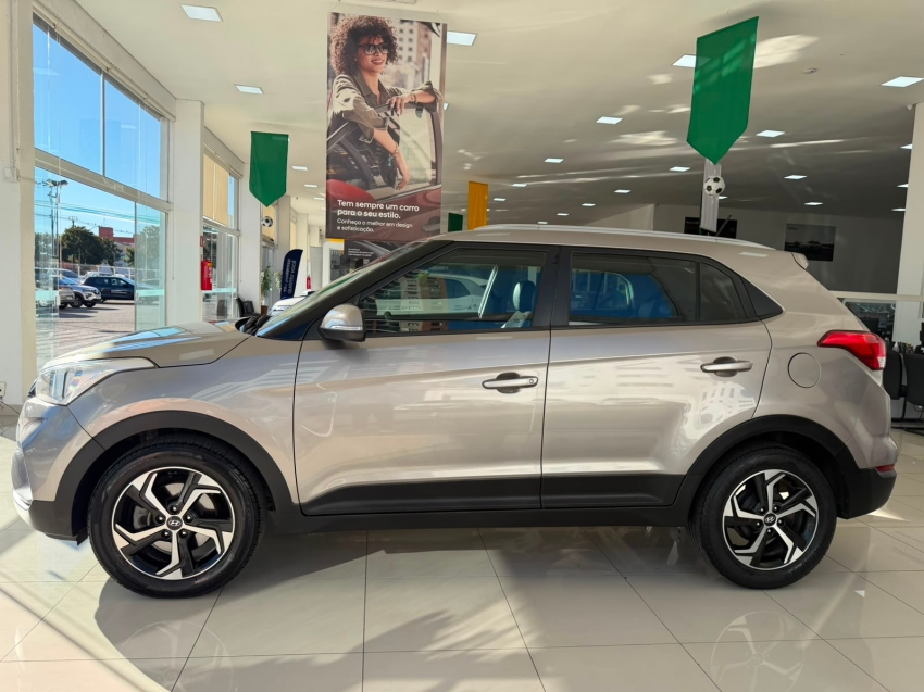 hyundai creta 1.6 flex automatico 20217