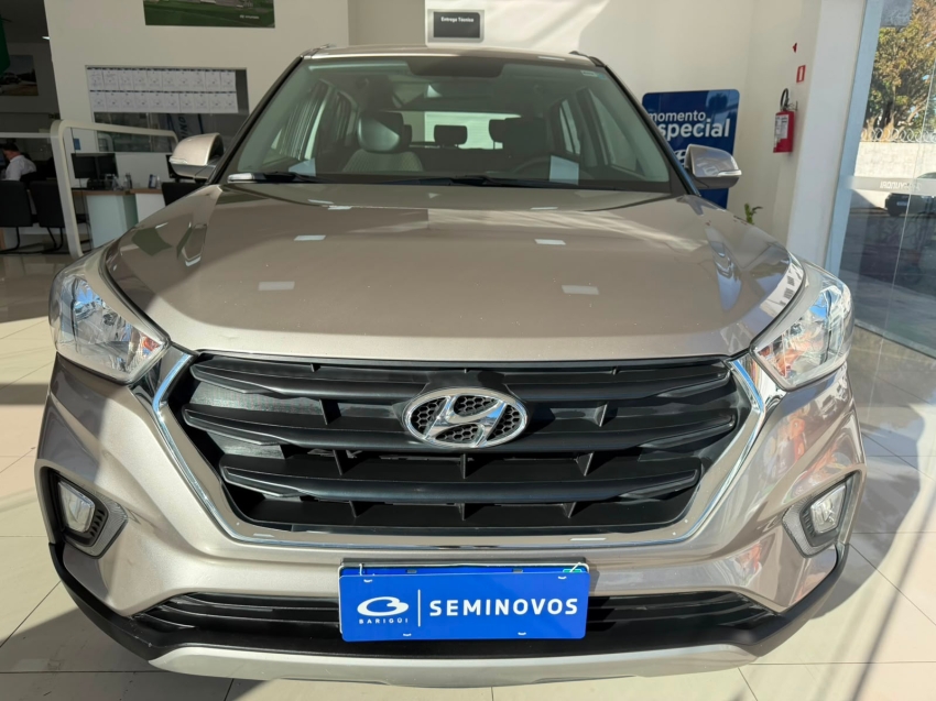 hyundai creta 1.6 flex automatico 20210
