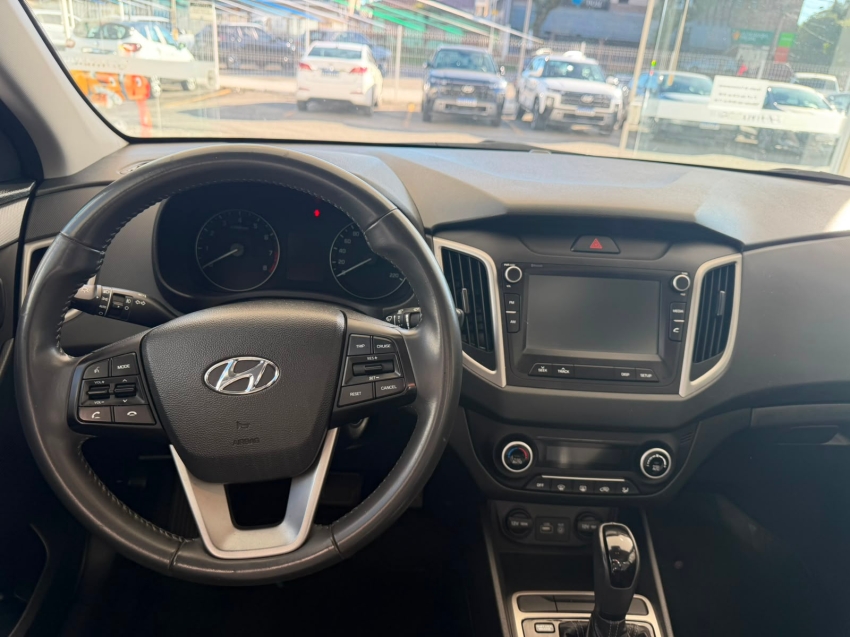 hyundai creta 1.6 flex automatico 202118