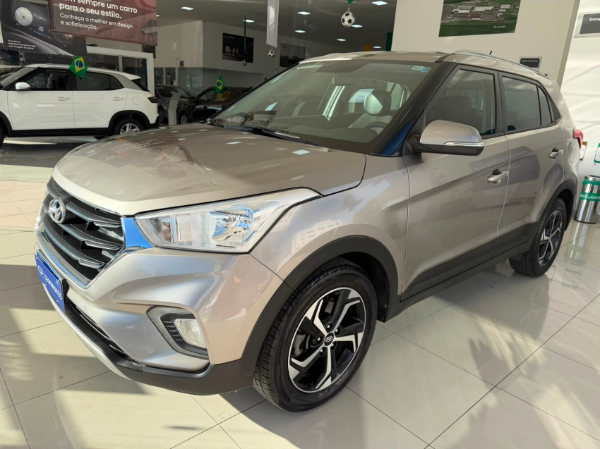 hyundai creta 1.6 flex automatico 20212