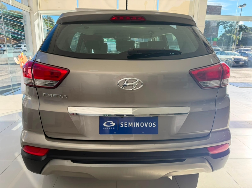 hyundai creta 1.6 flex automatico 20218