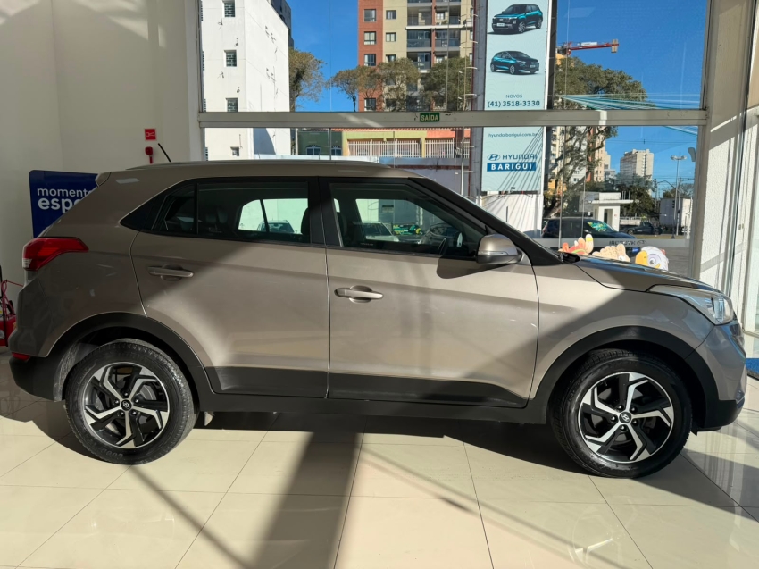 hyundai creta 1.6 flex automatico 20216