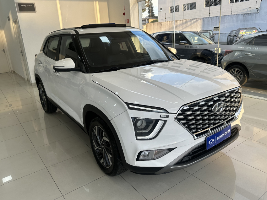 hyundai creta 1.0 tgdi flex platinum automatico 4p 20226