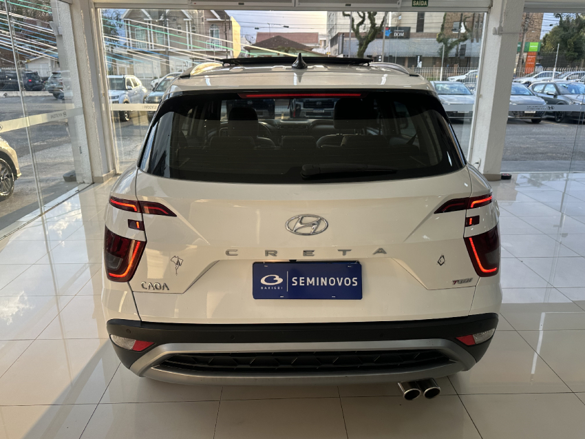 hyundai creta 1.0 tgdi flex platinum automatico 4p 20223