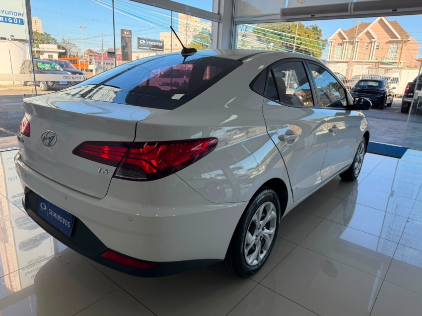 hyundai hb20s 1.6 flex 20205