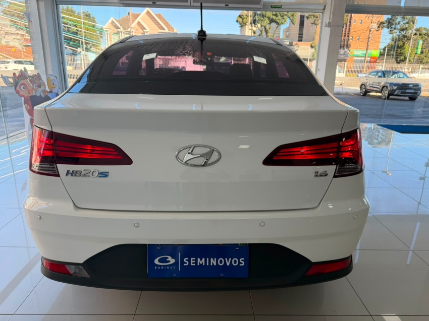 hyundai hb20s 1.6 flex 20207