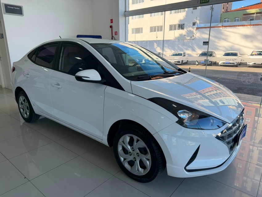 hyundai hb20s 1.6 flex 20201